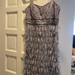 Sue Wong Beaded Cocktail Dress